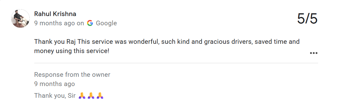 Google review screenshot 5